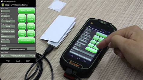 android mimic nfc card|rfid card mimicry.